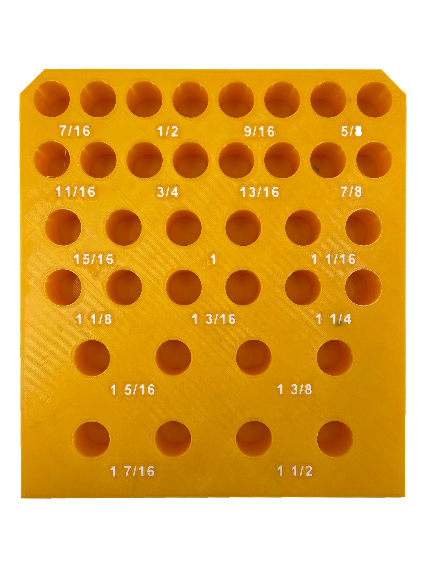 DeWalt Mid-Size Pro Organizer Compatible Annular Bit Set Tray Insert