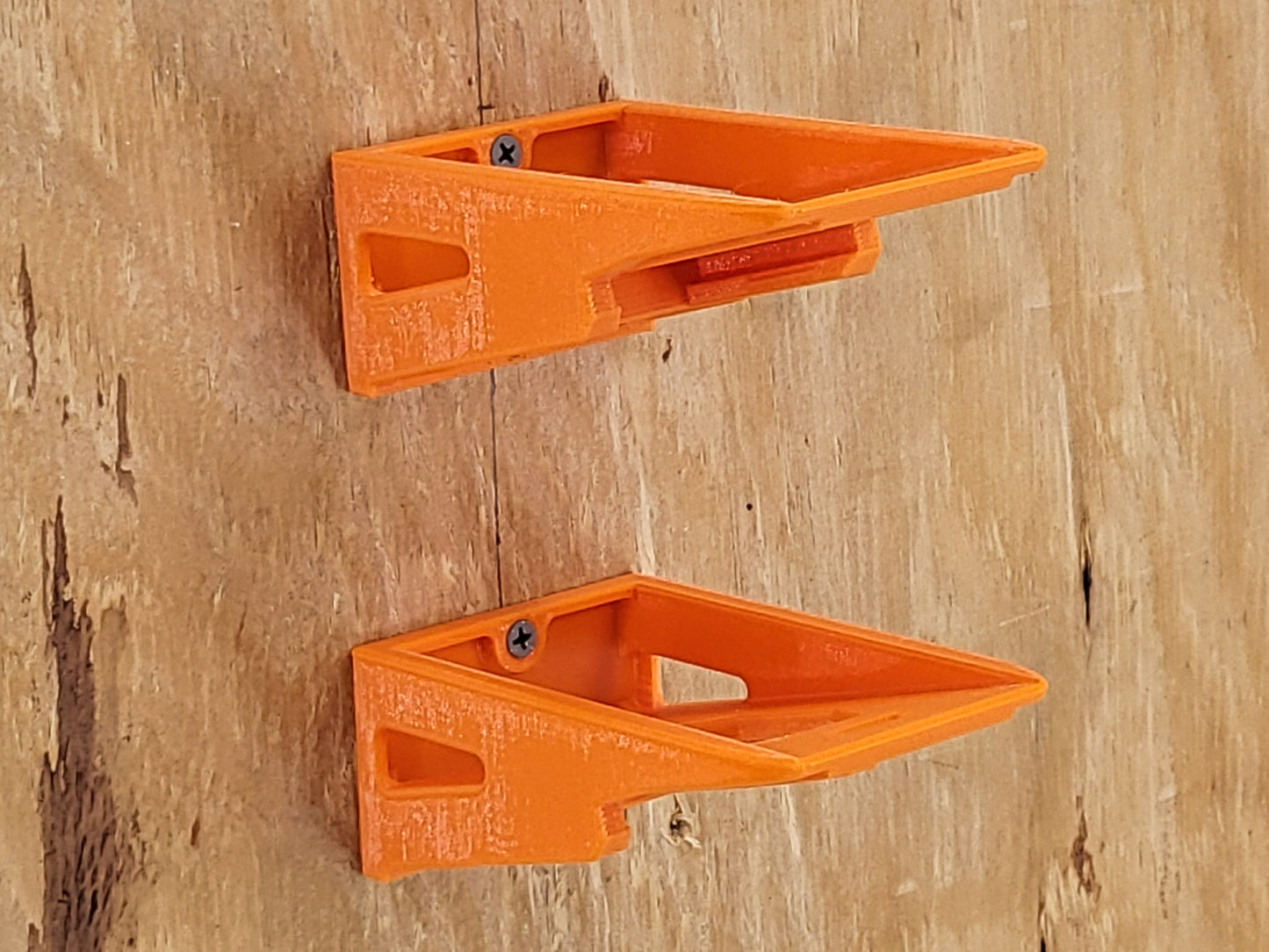 Ridgid 18v Horizontal Locking Battery Mount Hanger Holder - Orange