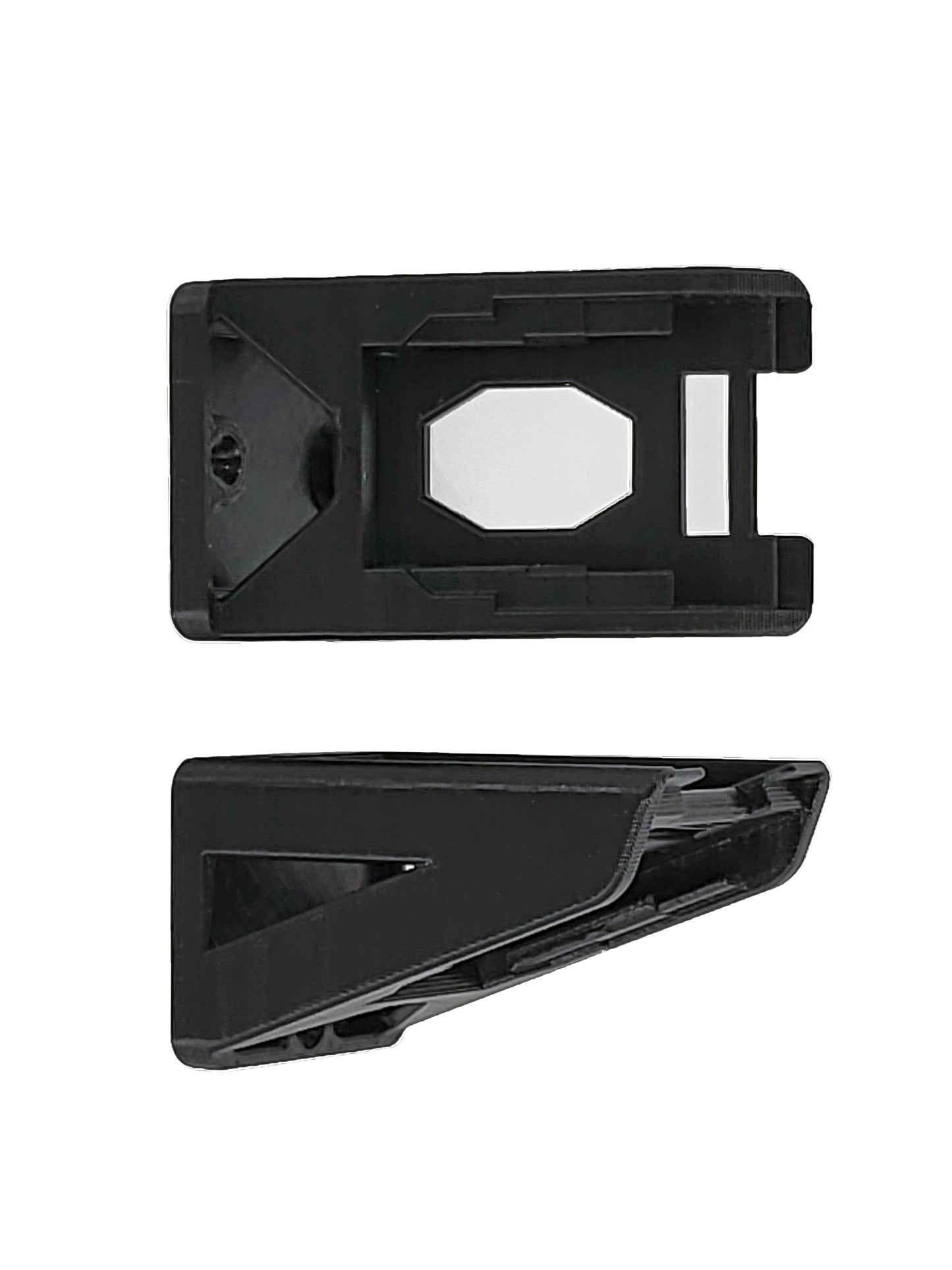 Dewalt 20v 60v Horizontal Locking Battery Mount Hanger Holder - Black