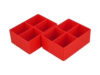 Craftsman Versastack 2-Drawer Tool Box Compatible Small Nesting Bins - Red