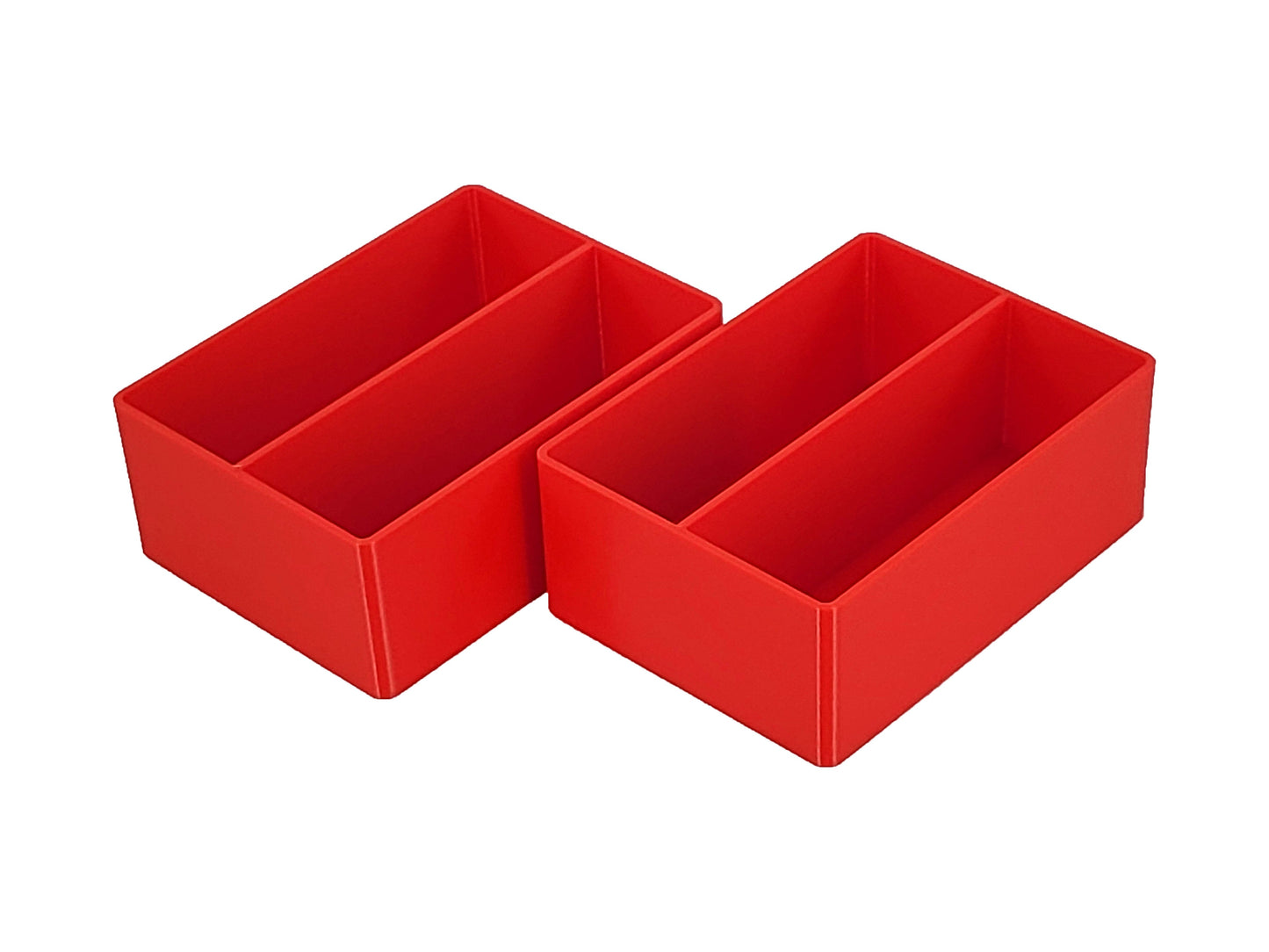 Craftsman Versastack 2-Drawer Tool Box Compatible Small Nesting Bins - Red