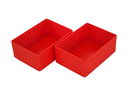 Craftsman Versastack 2-Drawer Tool Box Compatible Small Nesting Bins - Red