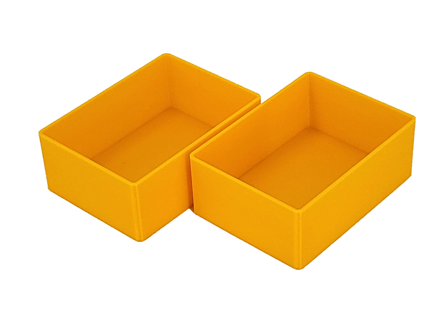 Dewalt TSTAK 2-Drawer Tool Box Compatible Small Nesting Bins - Yellow