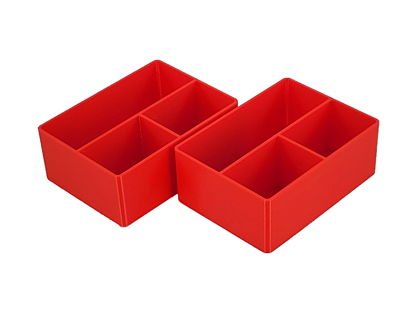 Craftsman Versastack 2-Drawer Tool Box Compatible Small Nesting Bins - Red