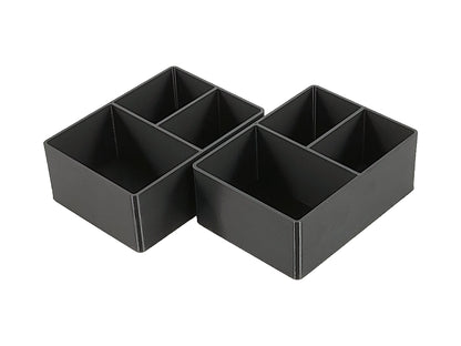 Craftsman Versastack 2-Drawer Tool Box Compatible Small Nesting Bins - Black