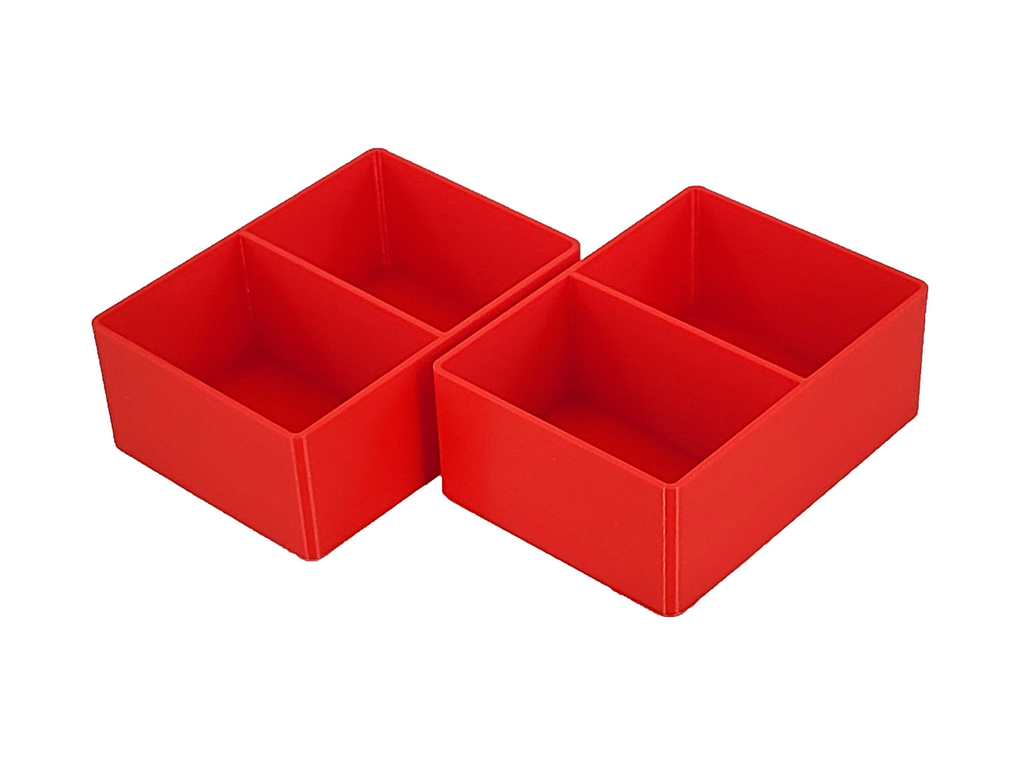 Craftsman Versastack 2-Drawer Tool Box Compatible Small Nesting Bins - Red