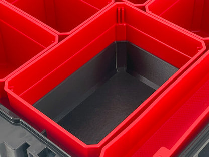 Craftsman Versastack Organizer Compatible Large Nesting Bin Set - Black