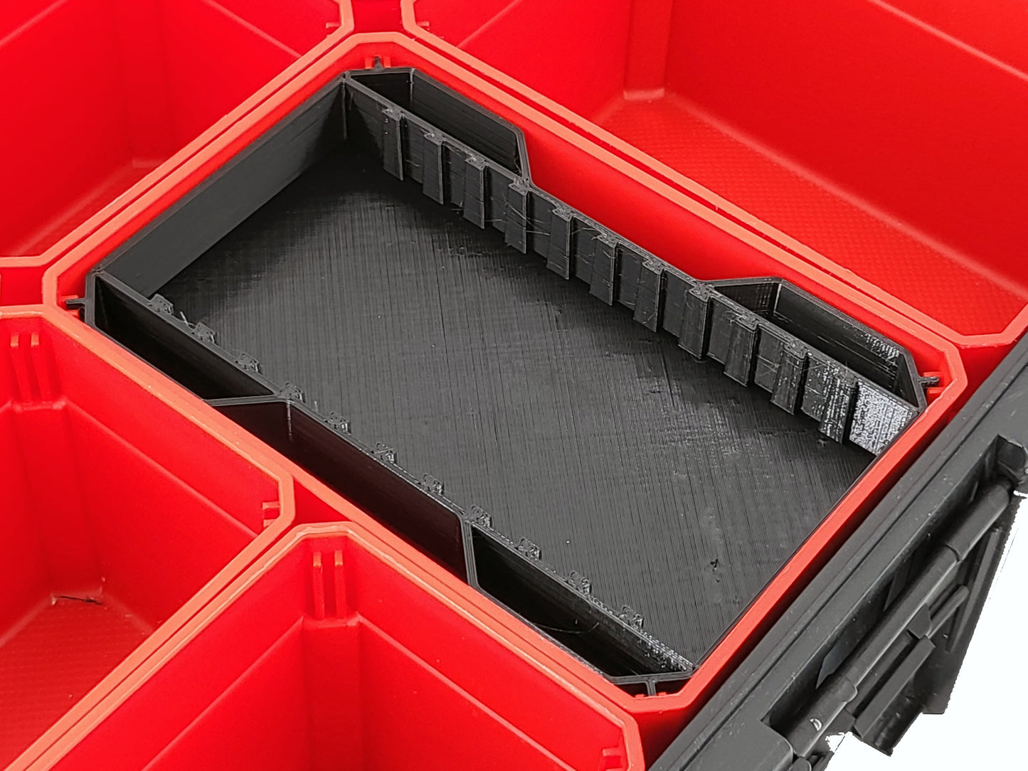 Craftsman XL Pro Organizer Compatible Bit Holder Bin - Black