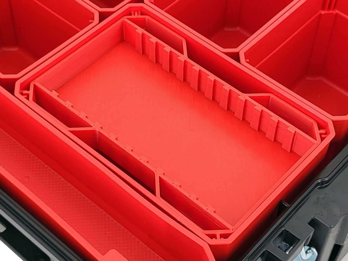 Craftsman VERSASTACK Organizer Compatible Bit Holder Bin - Red