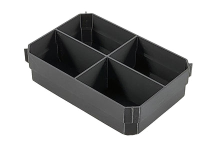 Craftsman VERSASTACK Organizer Compatible Large Nesting Bin - Black