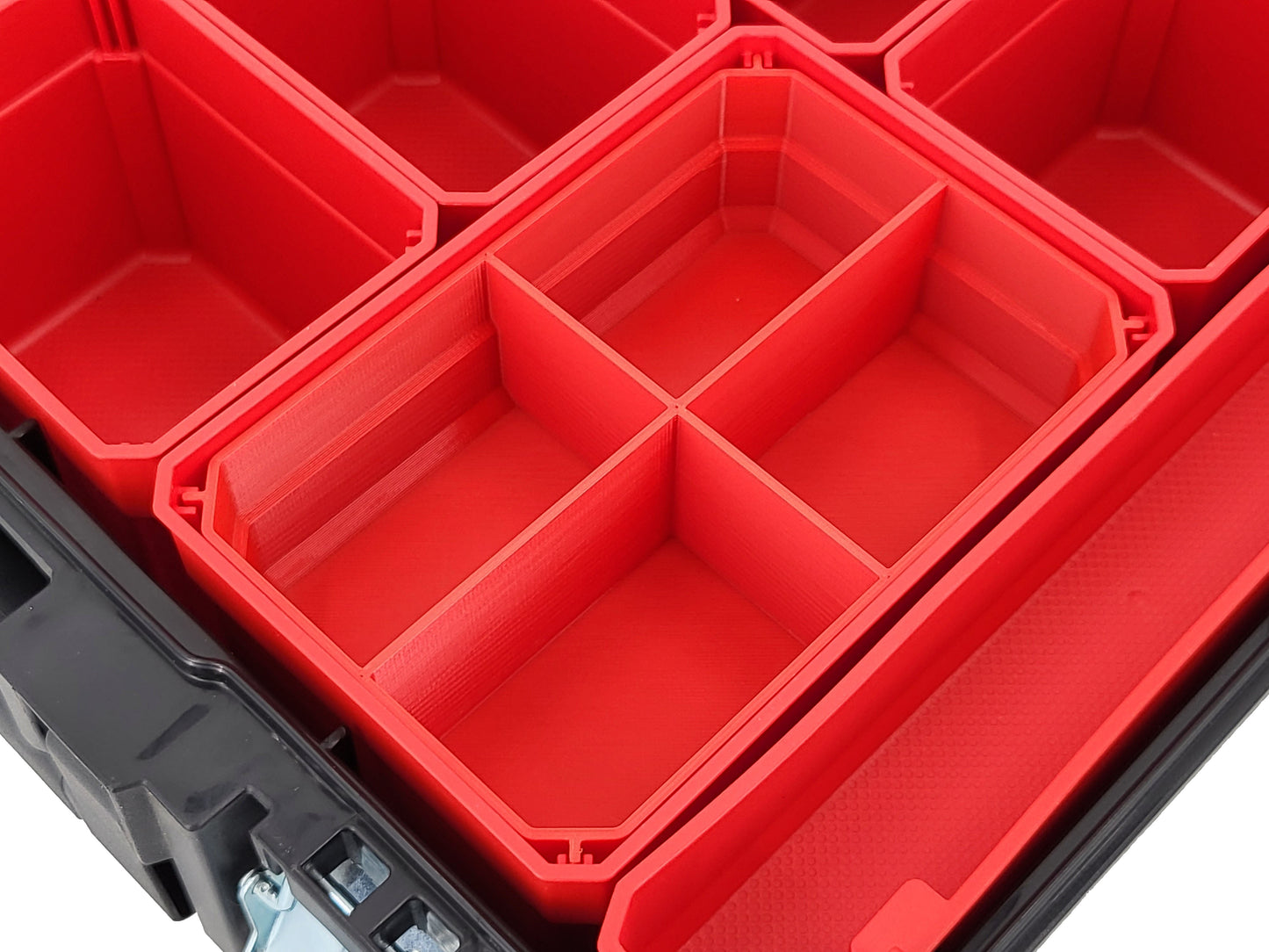 Craftsman VERSASTACK Organizer Compatible Large Nesting Bin - Red