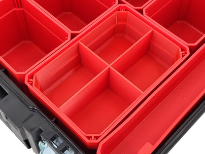 Craftsman VERSASTACK Organizer Compatible Large Nesting Bin - Red