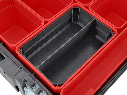 Craftsman VERSASTACK Organizer Compatible Large Nesting Bin - Black