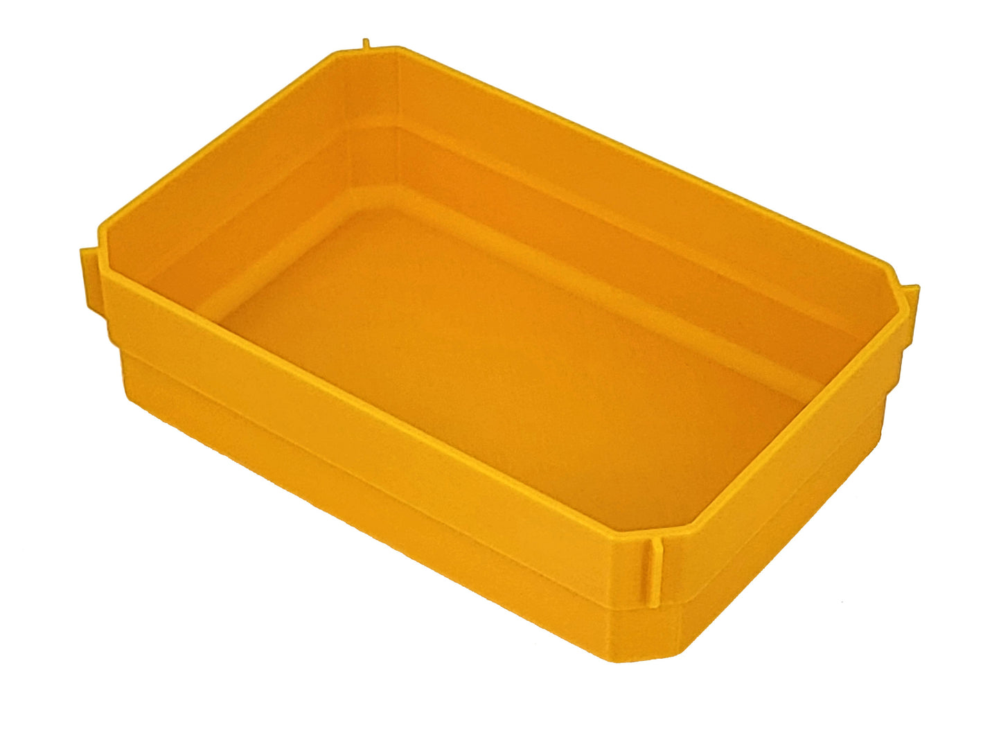 DeWalt TSTAK Organizer Compatible Large Nesting Bin - Yellow