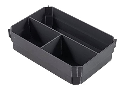 Craftsman XL Pro Organizer Compatible Large Nesting Bin - Black