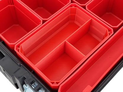 Craftsman VERSASTACK Organizer Compatible Large Nesting Bin - Red