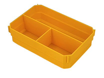 DeWalt TSTAK Organizer Compatible Large Nesting Bin - Yellow