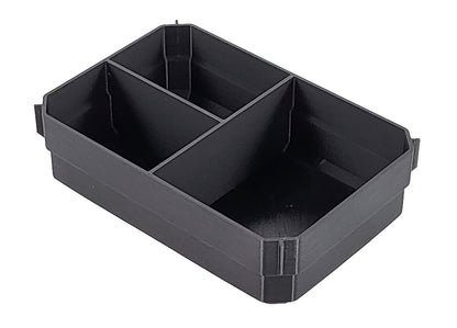 Craftsman VERSASTACK Organizer Compatible Large Nesting Bin - Black