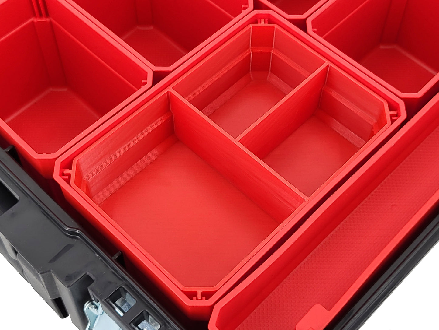 Craftsman VERSASTACK Organizer Compatible Large Nesting Bin - Red