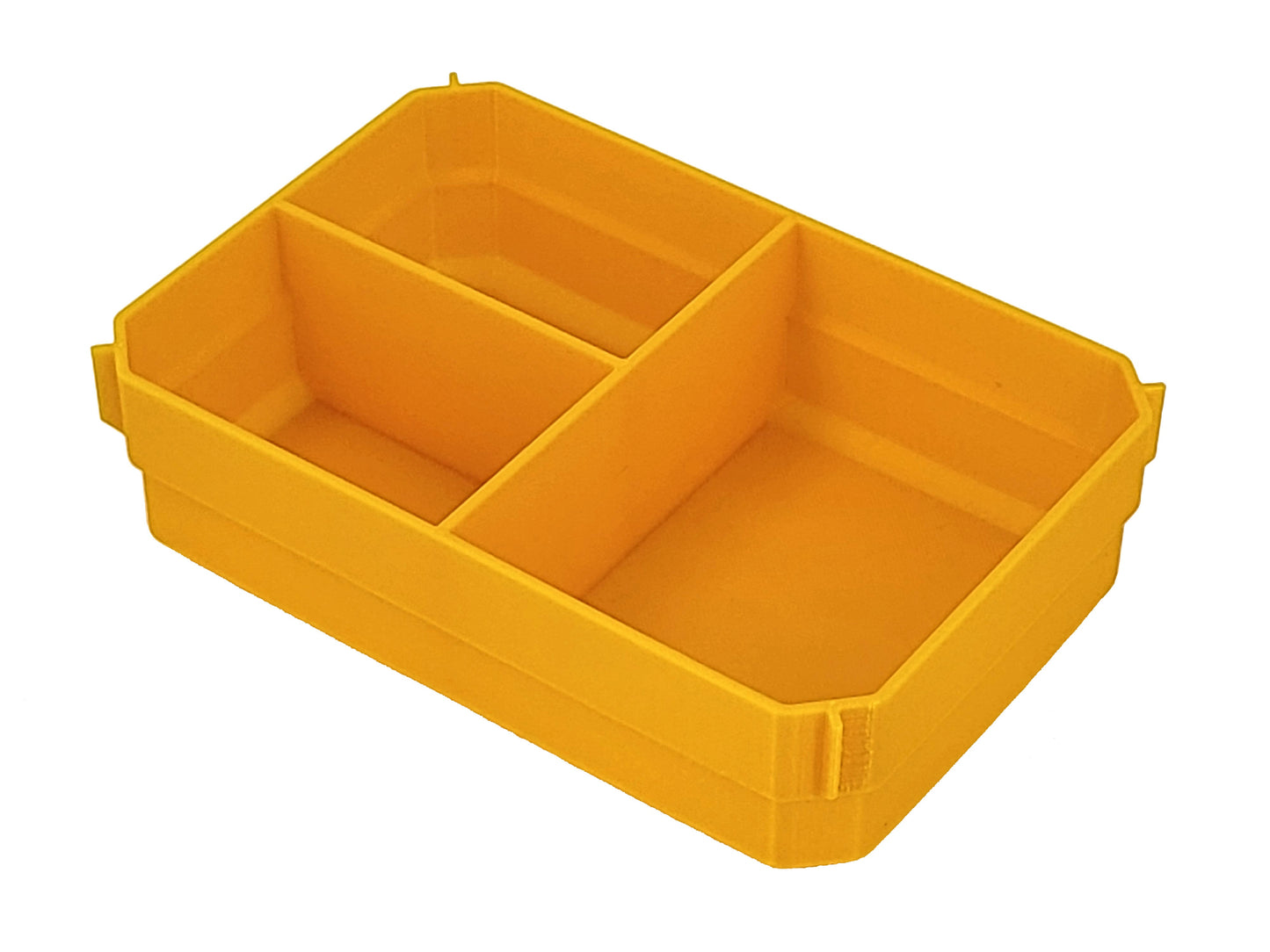 DeWalt TSTAK Organizer Compatible Large Nesting Bin - Yellow