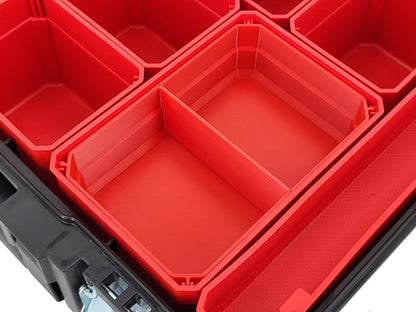 Craftsman VERSASTACK Organizer Compatible Large Nesting Bin - Red