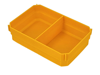 DeWalt TSTAK Organizer Compatible Large Nesting Bin - Yellow