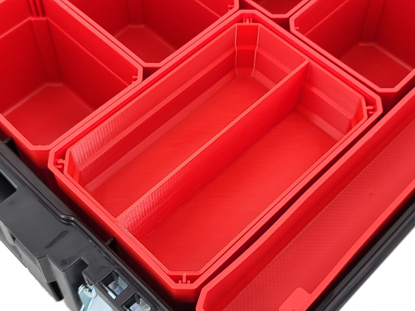 Craftsman VERSASTACK Organizer Compatible Large Nesting Bin - Red