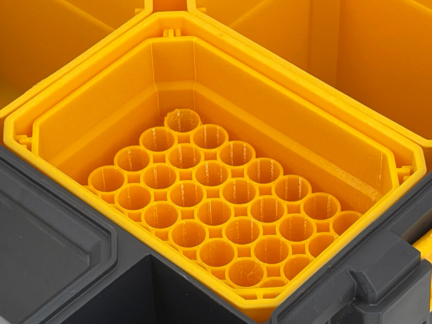 DeWalt Mid Size Pro Compatible AA AAA C D 9V Battery Insert Bin