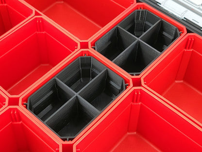 Craftsman XL Pro Organizer Compatible Small Nesting Bins - Black