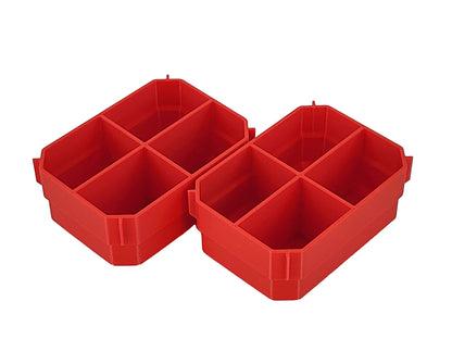 Craftsman XL Pro Organizer Compatible Small Nesting Bins - Red