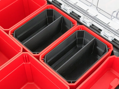 Craftsman VERSASTACK Organizer Compatible Small Nesting Bins - Black