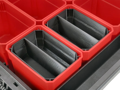 Craftsman TRADESTACK Organizer Compatible Small Nesting Bins - Black