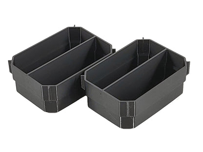 Craftsman VERSASTACK Organizer Compatible Small Nesting Bins - Black