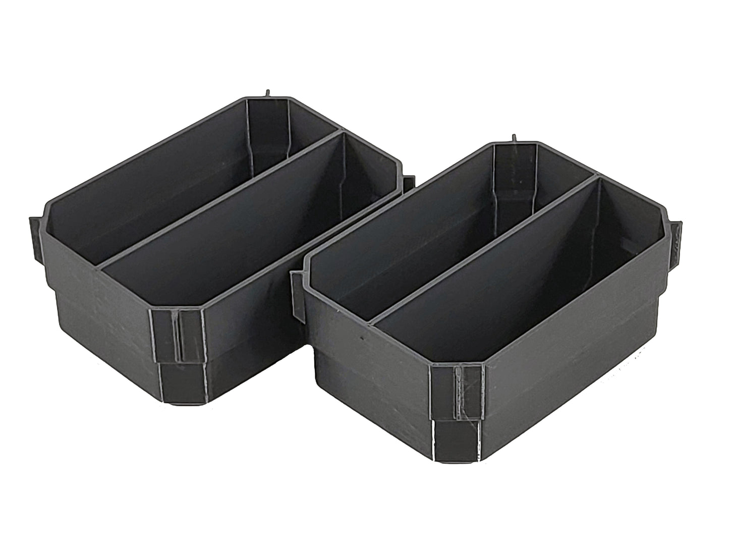 Craftsman TRADESTACK Organizer Compatible Small Nesting Bins - Black