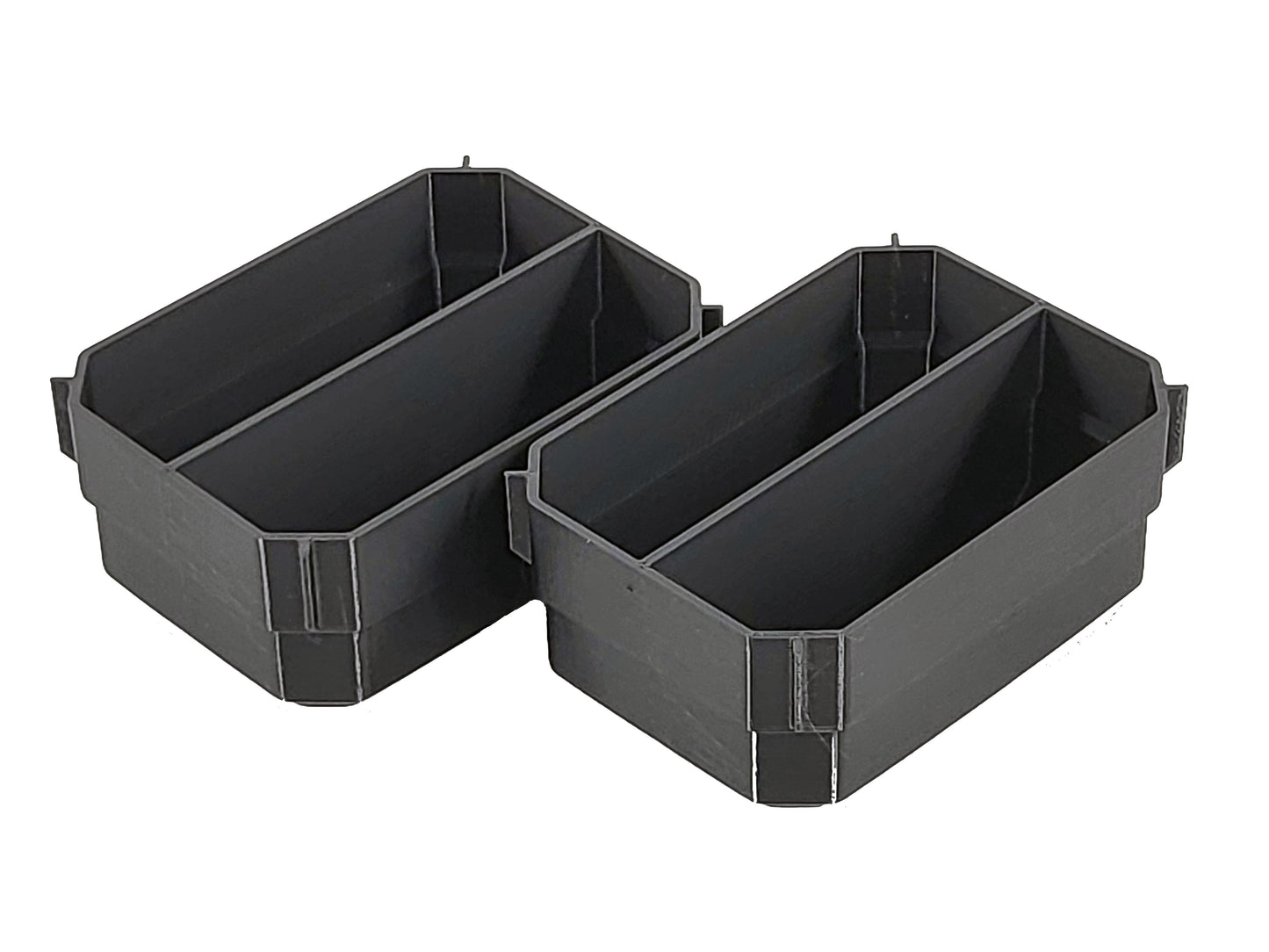 Craftsman XL Pro Organizer Compatible Small Nesting Bins - Black