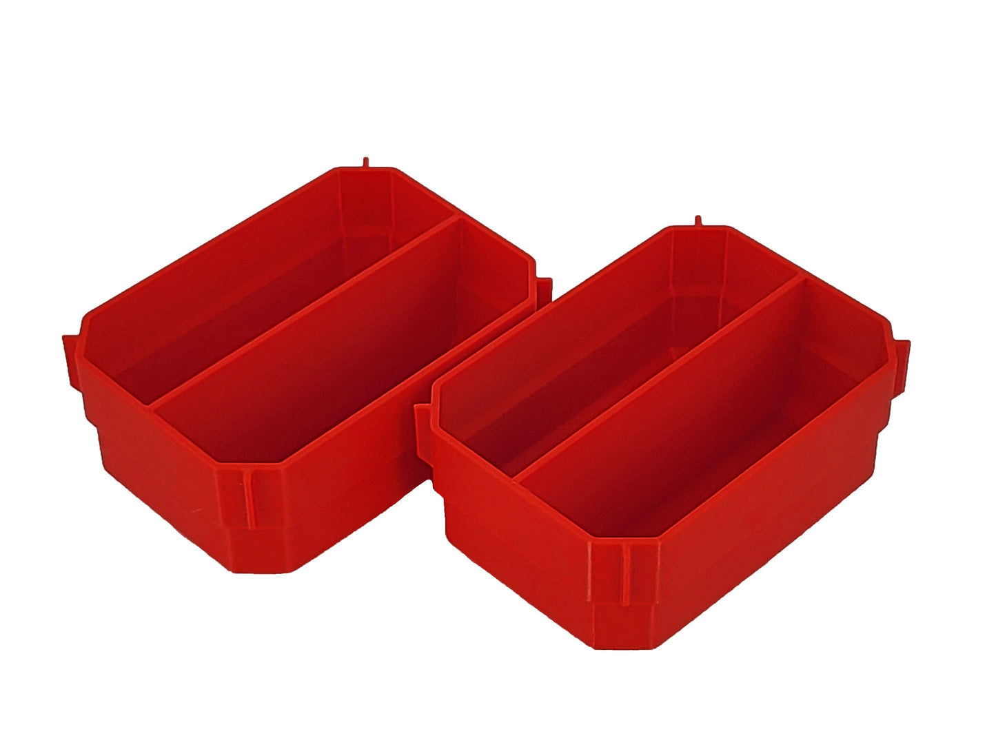 Craftsman XL Pro Organizer Compatible Small Nesting Bins - Red