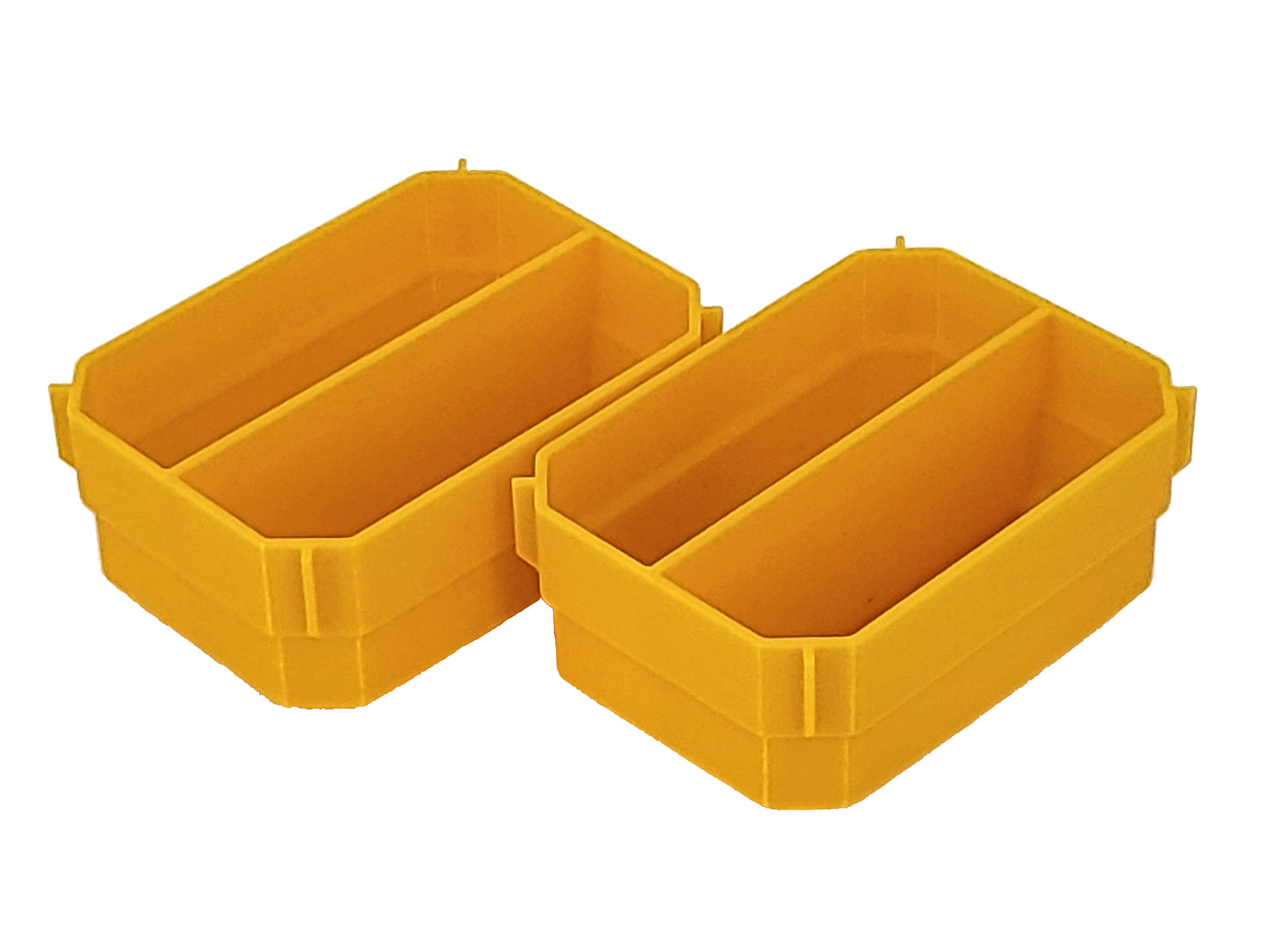 Dewalt TSTAK Single Deep Drawer Tool Organizer Box Compatible Small Cup Bins - Yellow