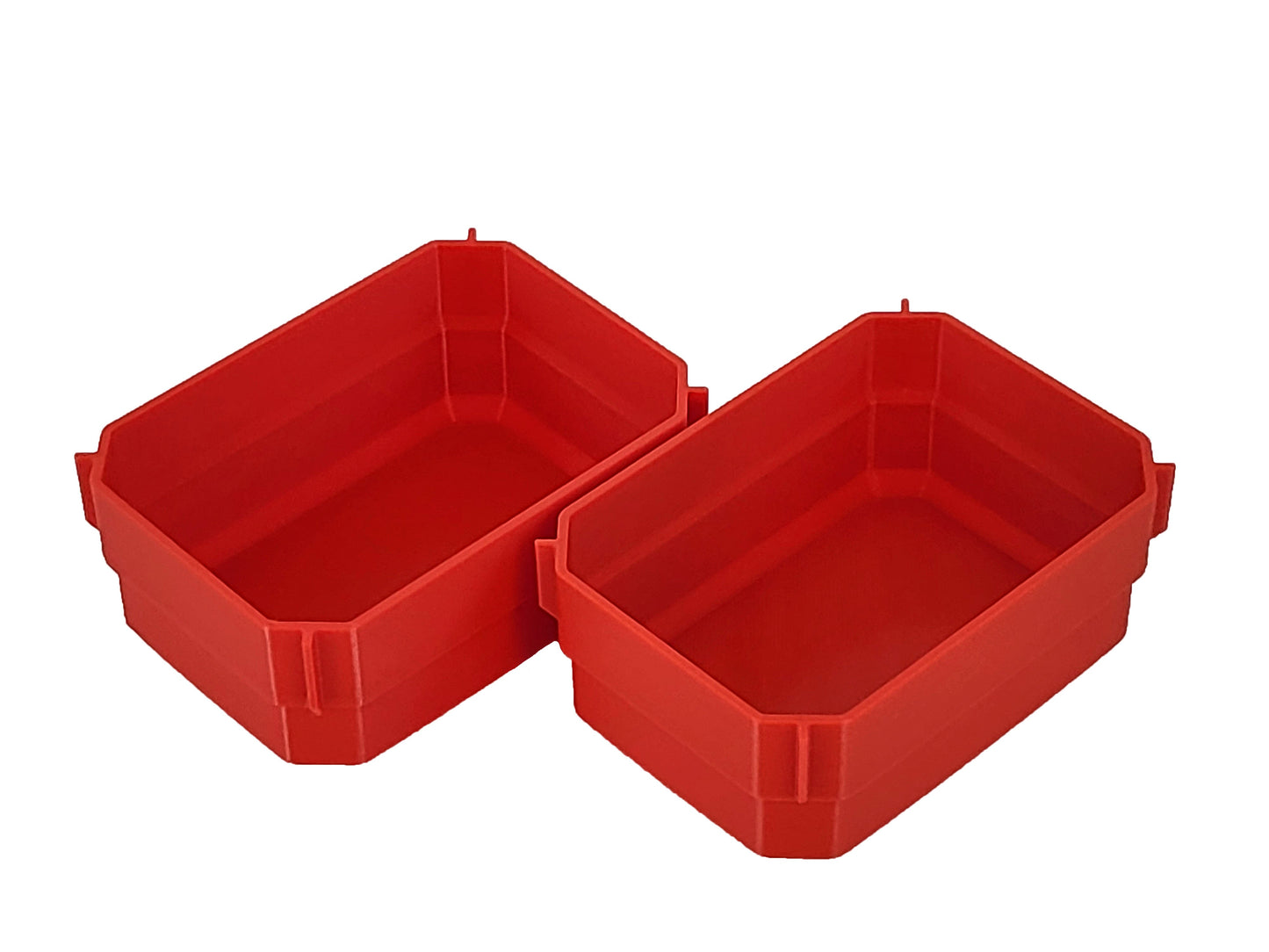 Craftsman XL Pro Organizer Compatible Small Nesting Bins - Red