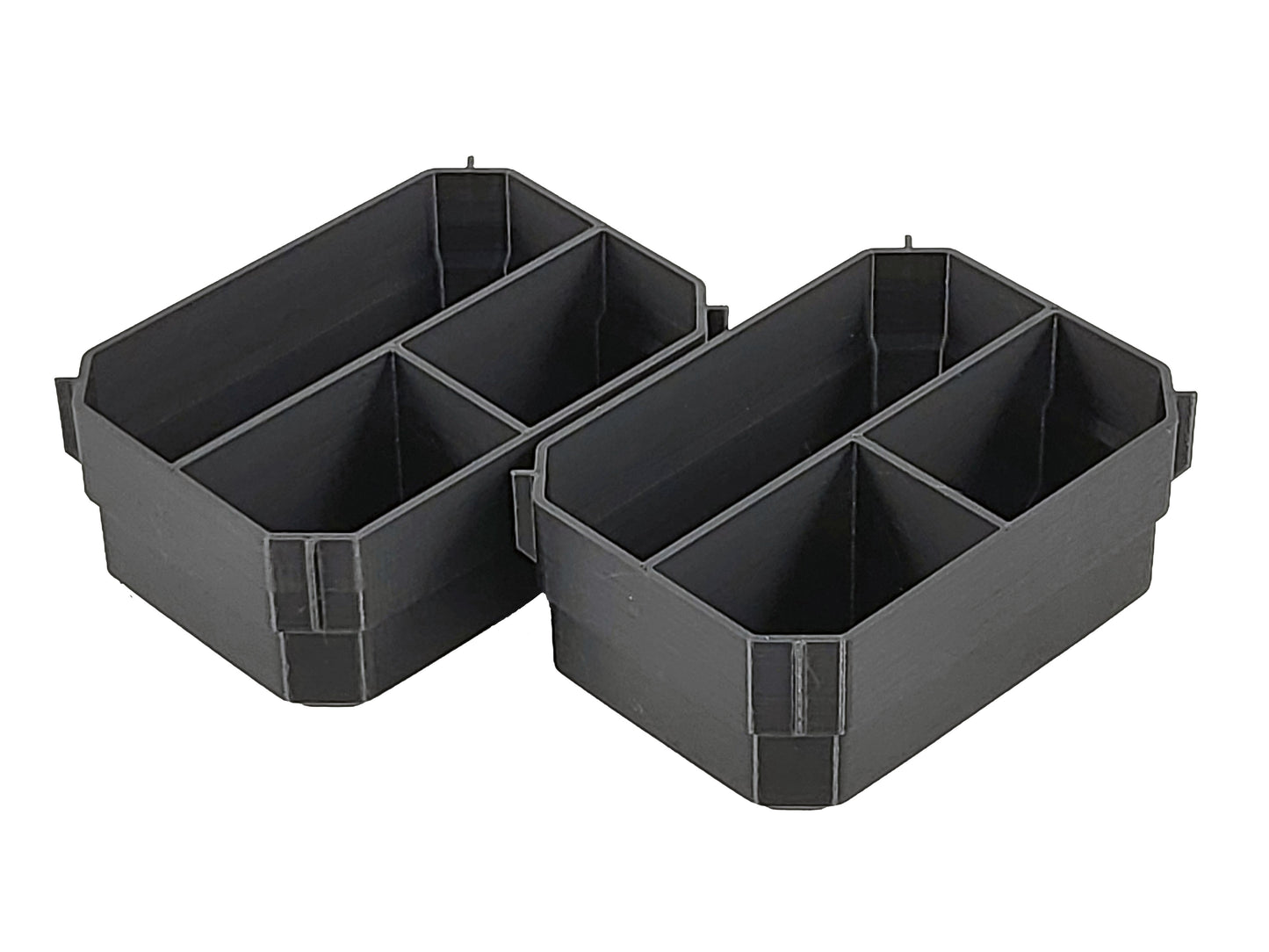 Craftsman VERSASTACK Organizer Compatible Small Nesting Bins - Black