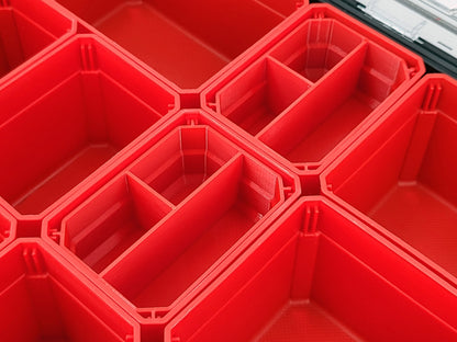 Craftsman XL Pro Organizer Compatible Small Nesting Bins - Red