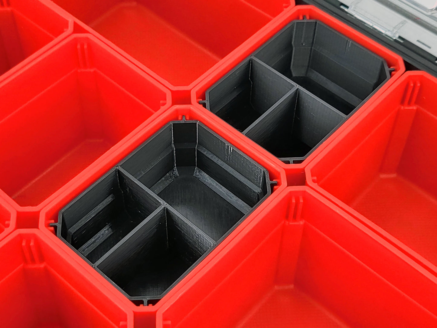 Craftsman XL Pro Organizer Compatible Small Nesting Bins - Black