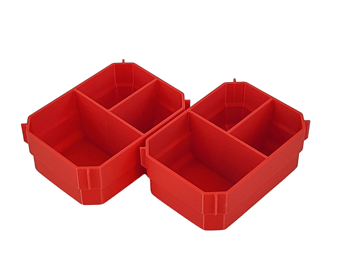 Craftsman XL Pro Organizer Compatible Small Nesting Bins - Red