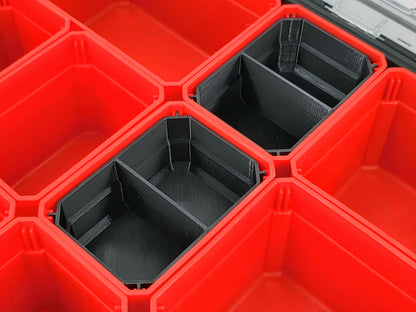 Craftsman XL Pro Organizer Compatible Small Nesting Bins - Black