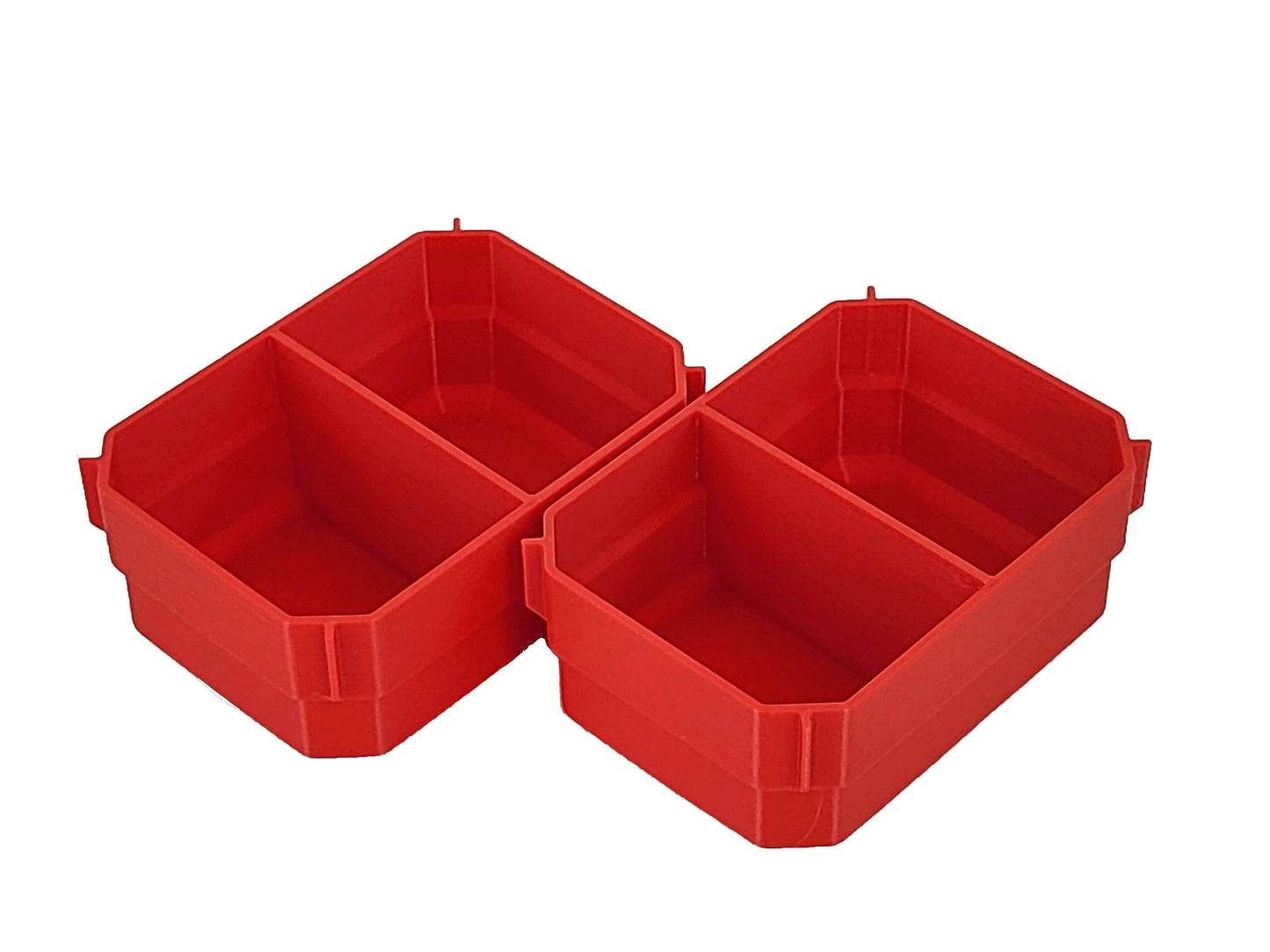 Craftsman XL Pro Organizer Compatible Small Nesting Bins - Red