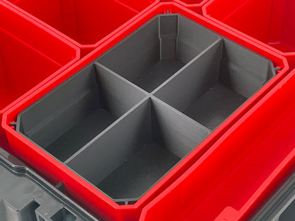 Craftsman Versastack Organizer Compatible Large Nesting Bin Set - Black