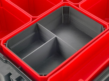 Craftsman Versastack Organizer Compatible Large Nesting Bin Set - Black