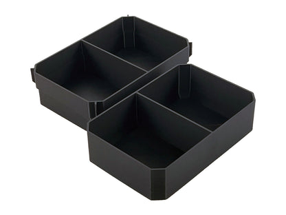 Craftsman Versastack Organizer Compatible Large Nesting Bin Set - Black