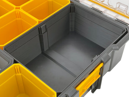 Dewalt Pro Organizer Compatible Extra Large Width Replacement Bin Cup - Black