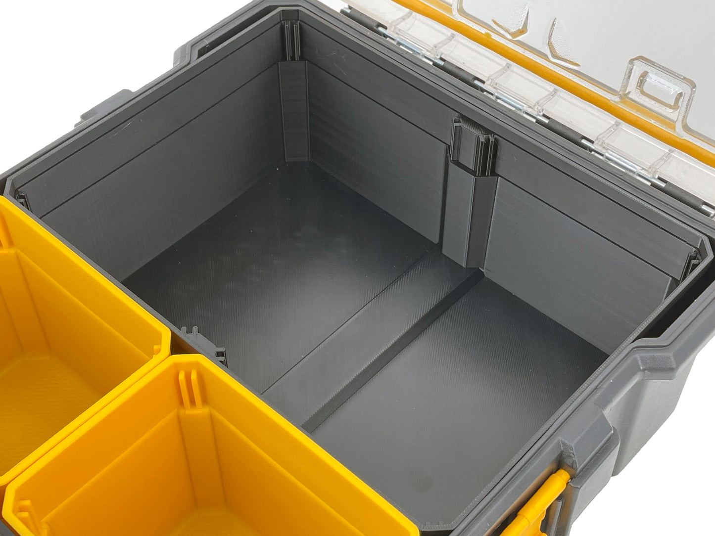 DeWalt Mid-Size Pro Organizer Compatible Extra Large Width Replacement Bin Cup - Black