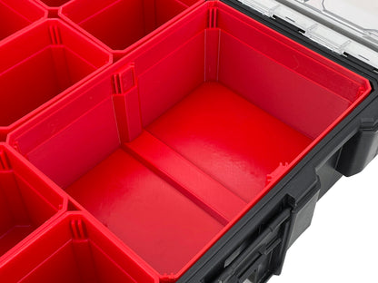 Craftsman XL Pro Organizer Compatible Extra Large Width Replacement Bin Cup - Red